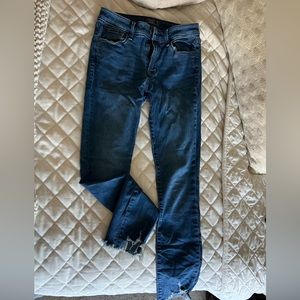 Abercrombie skinny jeans size 26